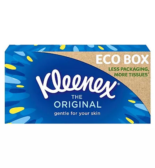 Labor Estado Soberano Kleenex Original Tissues - Single Box | Compare | The Oracle Reading