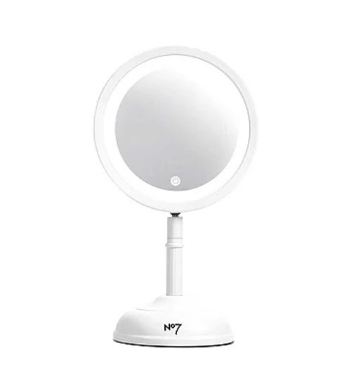 No7 Rose Gold Illuminated Makeup Mirror Exclusive To Boots Compare The Oracle Reading No7 Rose Gold Illuminated Makeup Mirror, Light Up Magnifying Mirror Boots