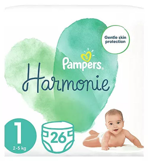 PRO CARE PREMIUM PROTECTION Taille 1 (2-5 KG) 38 COUCHES PAMPERS