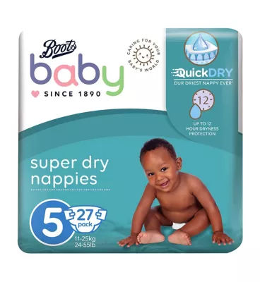 Nappy Pants  Pampers  Boots