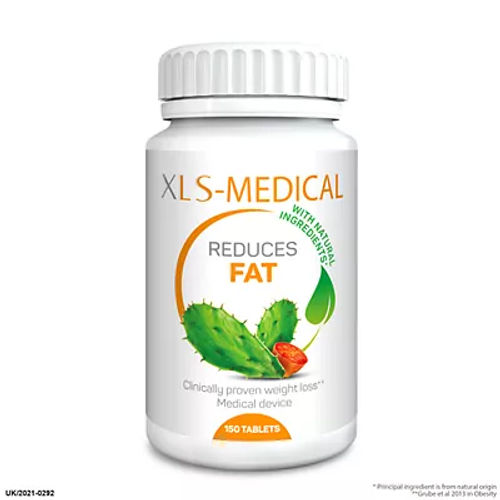 XL-S Medical Fat Reducer Supplement for Slimming 120 tablets