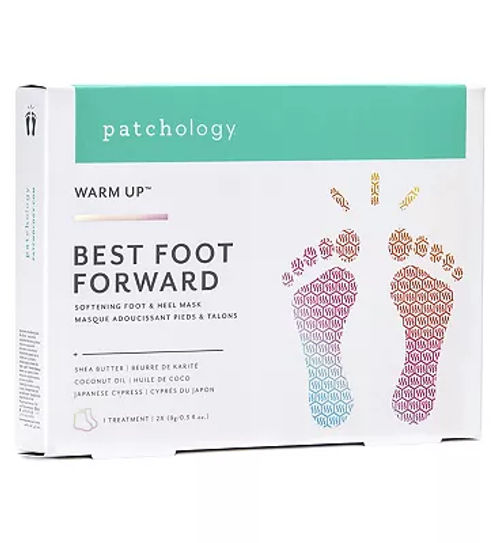 Patchology Best Foot Forward...