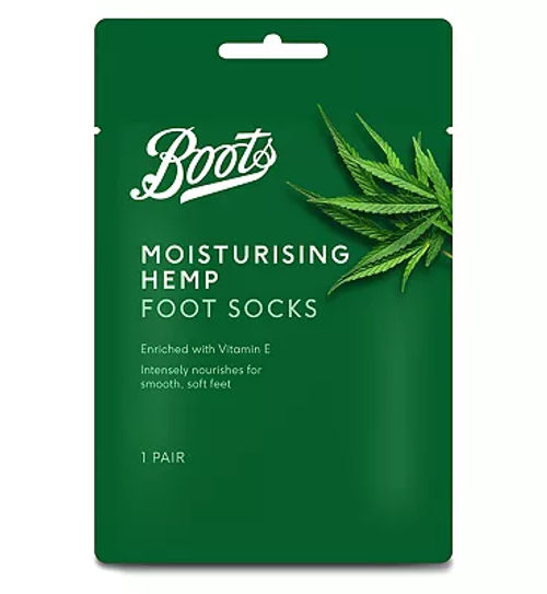 Boots Hemp Foot Socks