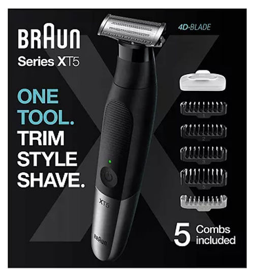 Braun Series XT5, Beard...