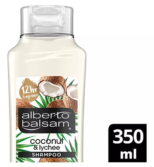 Alberto Balsam Coconut Lychee Nourishing Shampoo 350ml | £1.00 | One New Change