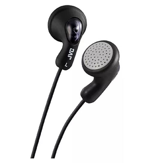 JVC Gumy Earphones  - Black...