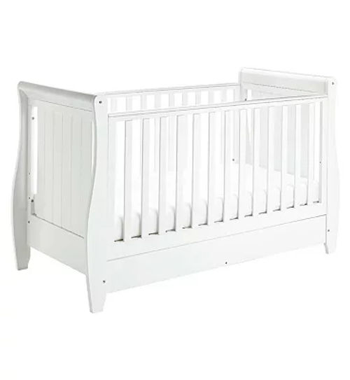 Babymore Stella Sleigh Cot...