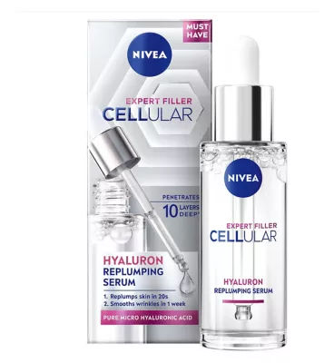 Nivea Cellular Anti Age Concentrated Skin Refining Serum 40ml