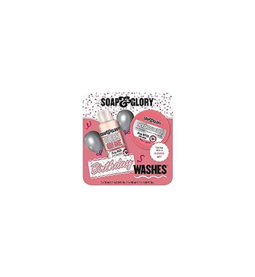 Soap & Glory Birthday Washes...