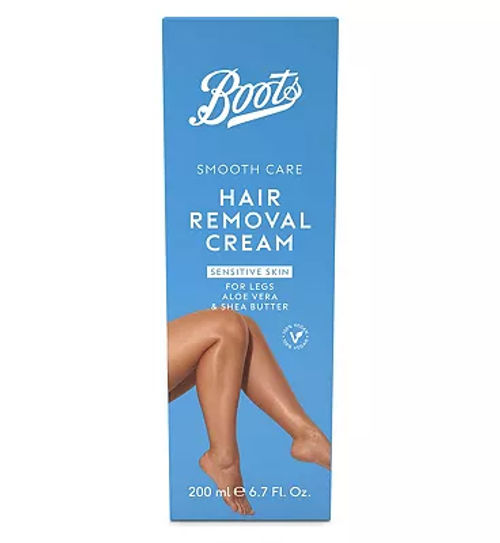 Boots Smooth Care Legs Hair...