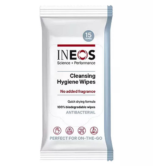 INEOS Sanitiser Wipes for...