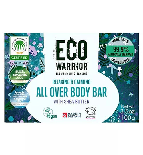 Nad's Eco Bikini Wax - Compostable, 3.5 oz