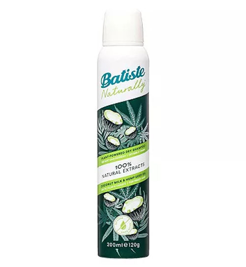 Batiste Naturally Dry Shampoo...