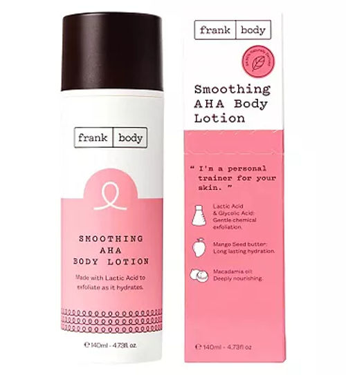 Frank Body Smoothing AHA Body Lotion 140ml