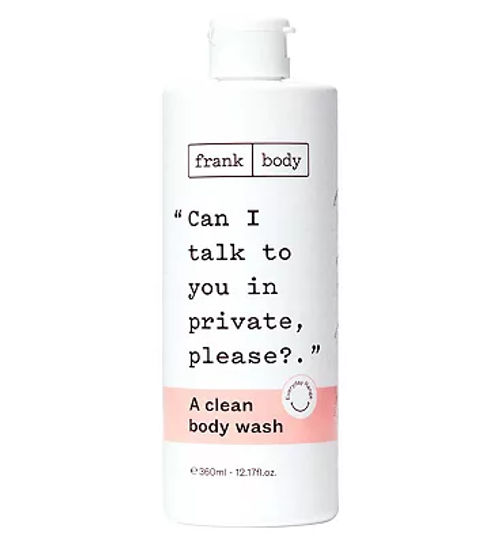 Frank Body Everyday body wash...