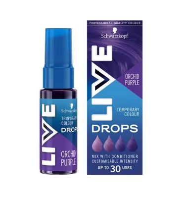 Live purple hair dye deals