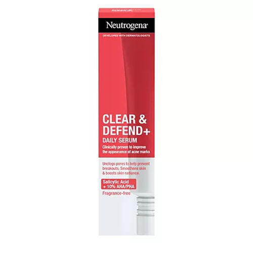 Neutrogena Clear and Defend+...