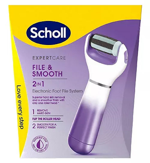 Scholl 2-in-1 Electronic Foot...