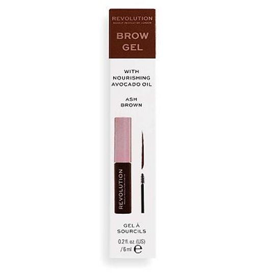 Revolution Brow Gel Ash Brown...