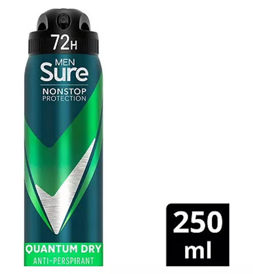 Sure Men Quantum Dry...