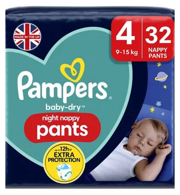 Pampers nappy pants deals size 7 boots