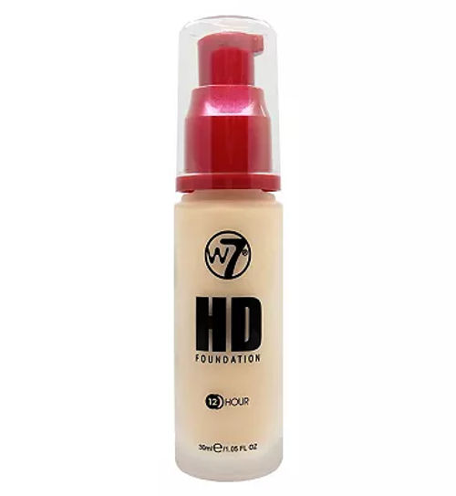 W7 HD Foundation Fresh Beige...