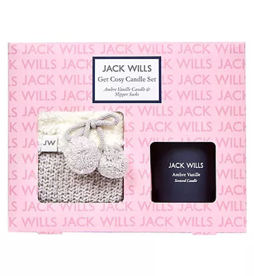 Jack Wills Ladies Slipper Socks Gift Set | Compare | The ...