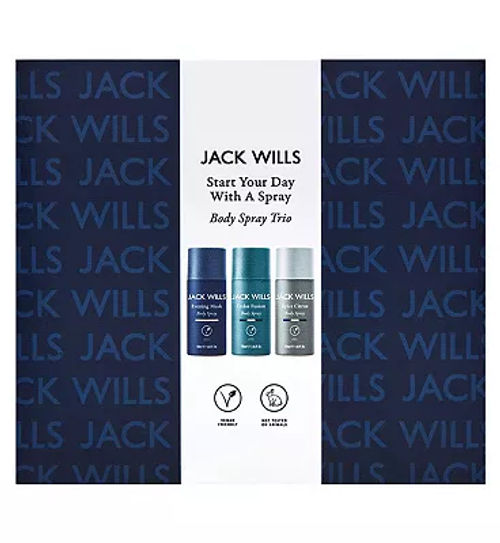 Jack Wills Ladies Body Spray Trio | Compare | Union Square ...