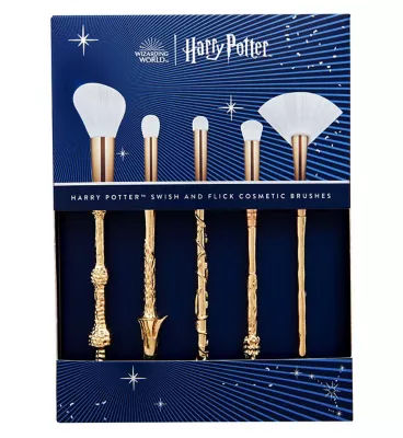 HARRY POTTER SWISH AND FLICK COSMETIC BRUSHES Compare Buchanan