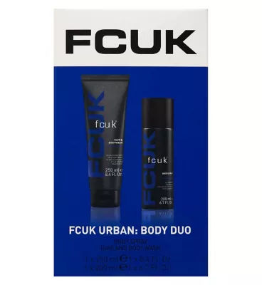 fcuk body spray gift set boots