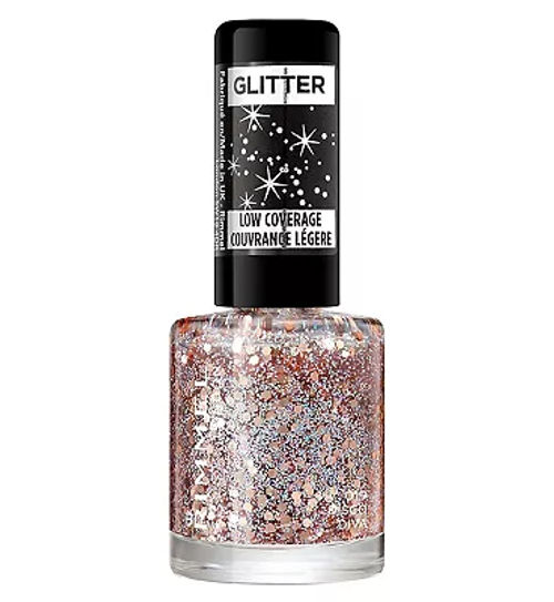 Rimmel Glitter Top Coat Nail...