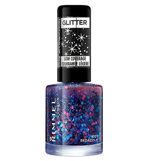 Rimmel Glitter Top Coat Nail...