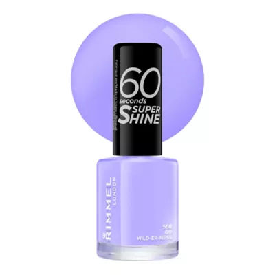 Buy Rimmel 60 Seconds Super Shine Nail Polish : 203 Lose Your Lingerie  Online at Low Prices in India - Amazon.in