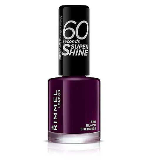 Rimmel 60 Seconds Super Shine...