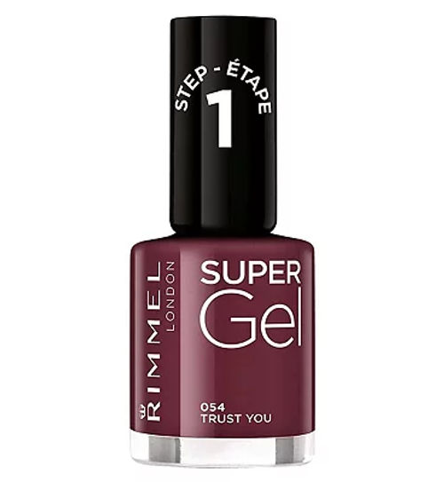 Rimmel Super Gel Nail Polish...