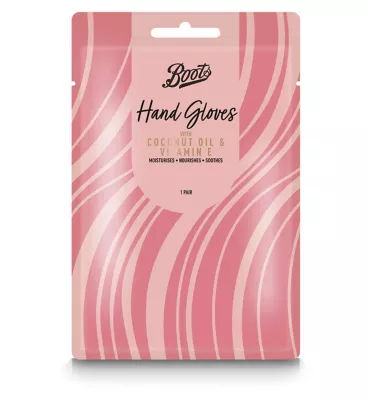 boots moisturising hand gloves