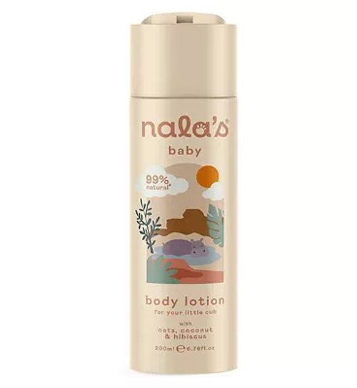 Nala's Baby Body Lotion 200ml