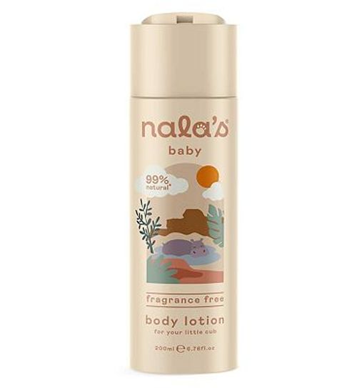 Nala's Baby Body Lotion...