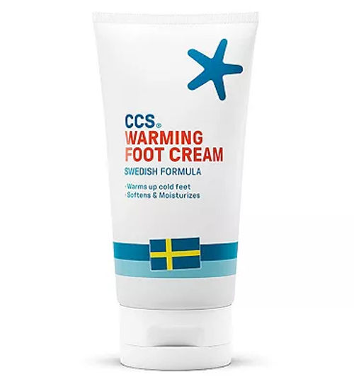 CCS Warming Foot Cream For...