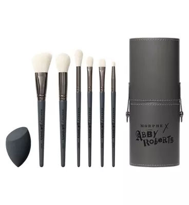 morphe vacay mode 12-piece brush collection + case