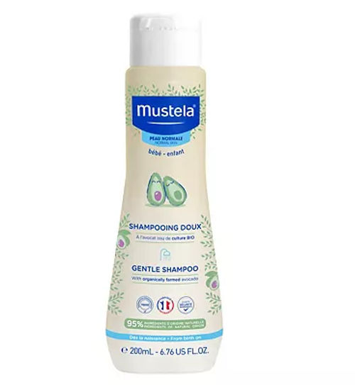 Mustela Gentle Shampoo 200ml