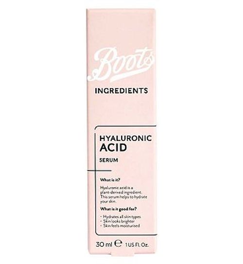 Boots Ingredients Hyaluronic...