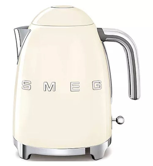 Smeg Jug Kettle Cream