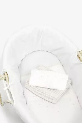 Mothercare moses basket starter set hotsell