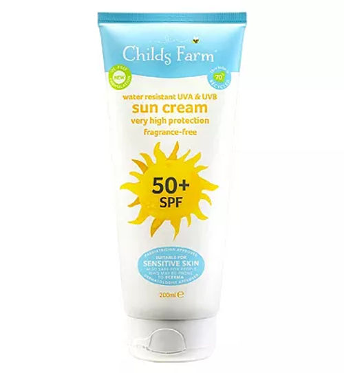 Childs Farm SPF 50+ Sun Cream...