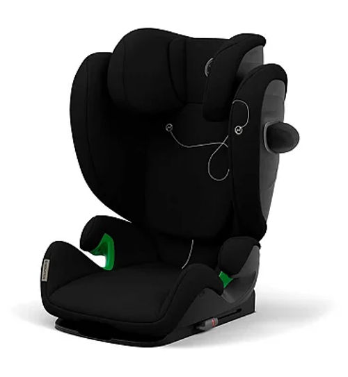 CYBEX Solution B2-Fix Kindersitz Volcano Black
