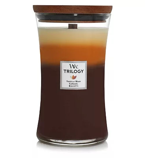 Woodwick Large Candle Trilogy...