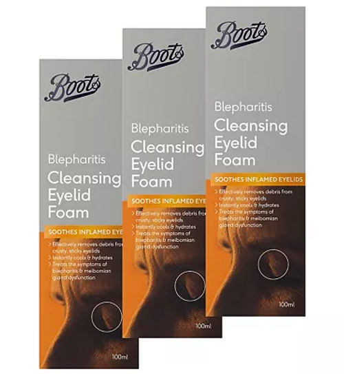 Boots Blepharitis Eye Lid Foam 100 ml £9.49 One New Change