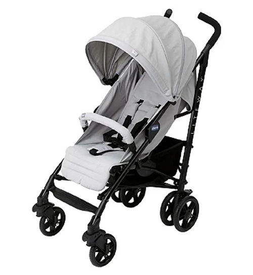 CHICCO Liteway 4 stroller Grey