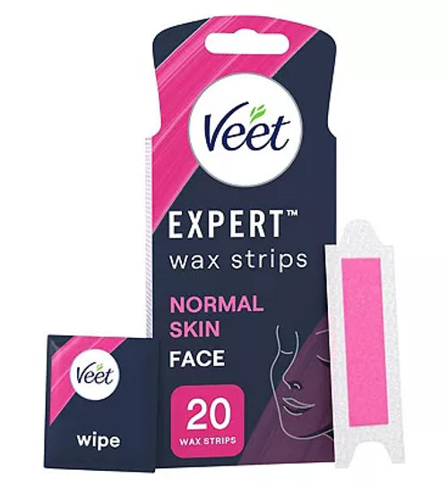 Veet Expert Cold Wax Strips...